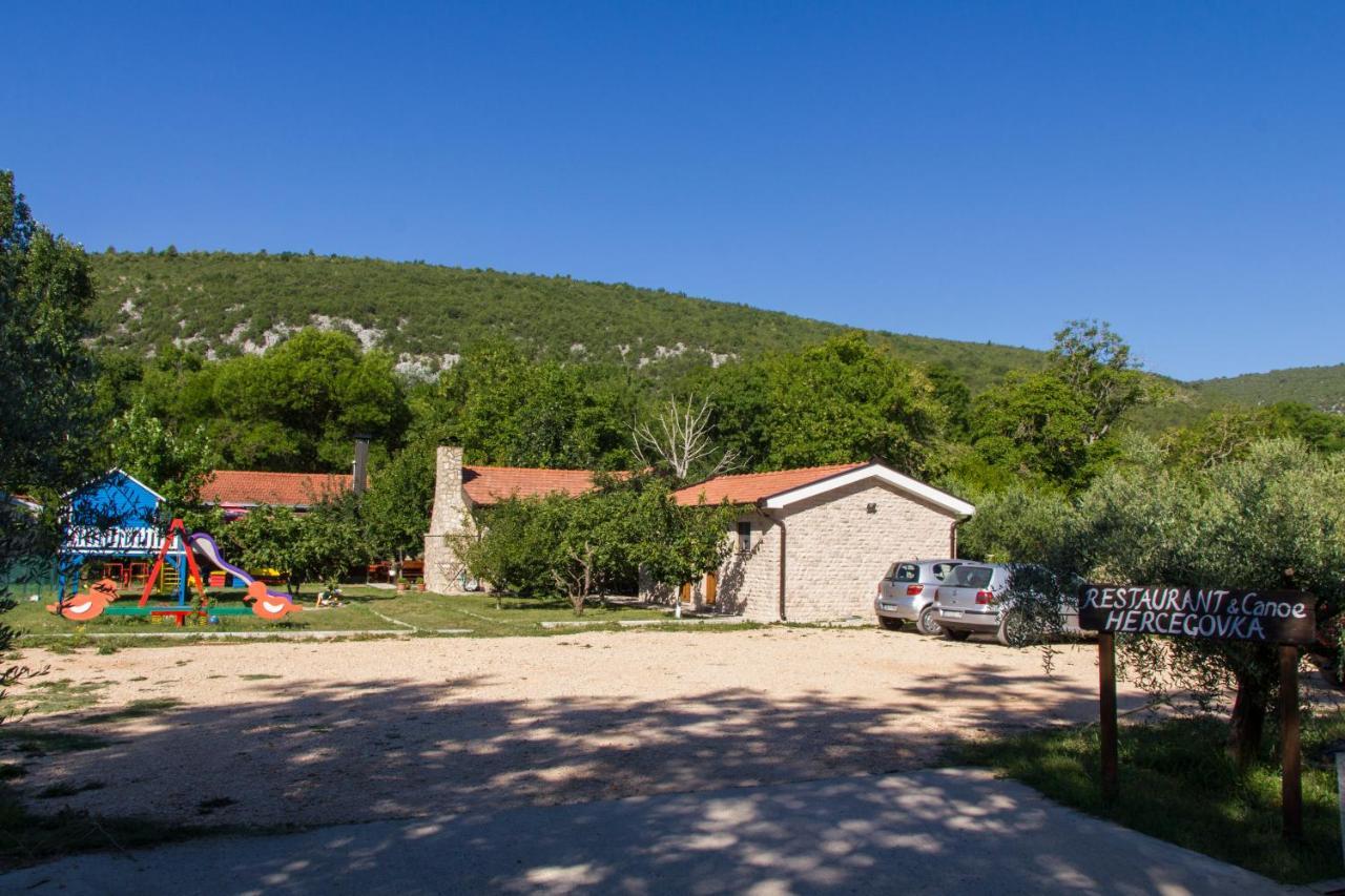 Rooms Hercegovka Čapljina Kültér fotó